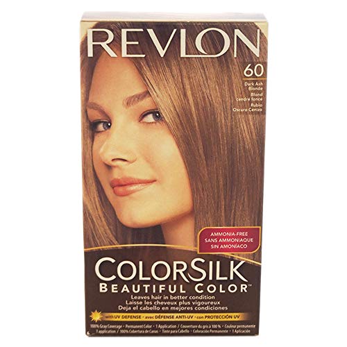 Revlon Colorsilk Hair Color 60 Dark Ash Blonde Pack of 3 - Image 2