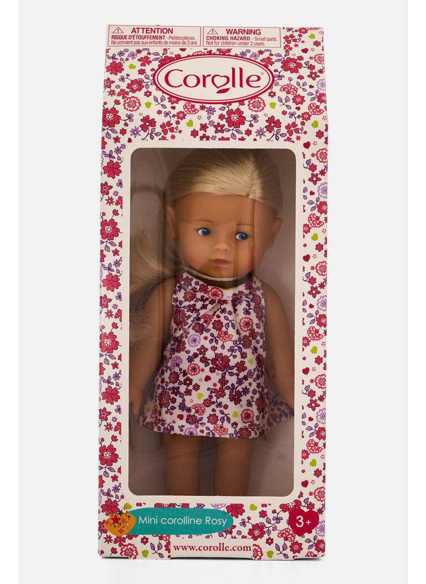 Corolle Mini Corolline Rosy Doll, Purple  - Image 1