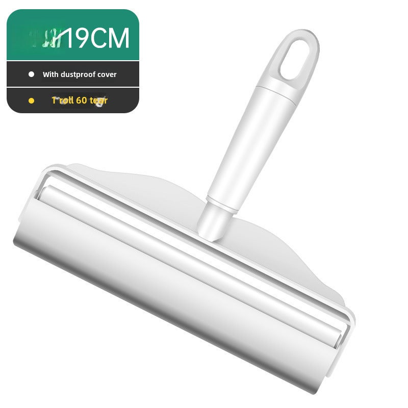 Long Handle Lint Roller, 16/19/24CM, Easy Peel 19cm short handle +1 roll paper 