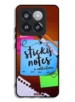 Tolwak Xiaomi 14 Pro Protective Case Cover Sticky Notes  - Image 1