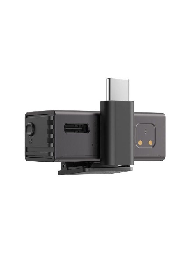 BOYA BOYALINK 3-04 Button-Sized 2.4Ghz Wireless Microphone System for USB-C, Lightning & 3.5mm Devices  - Image 3