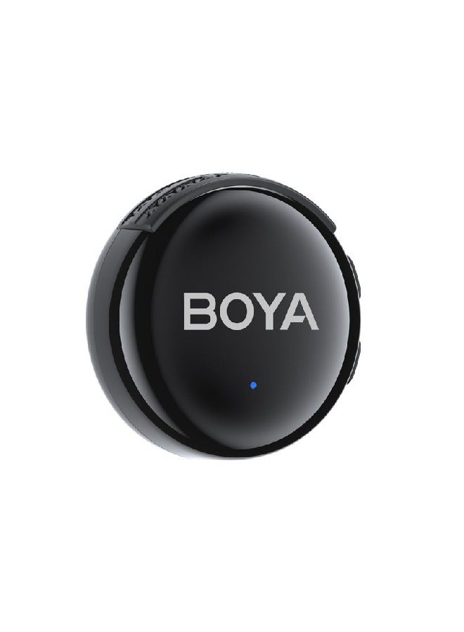 BOYA BOYALINK 3-04 Button-Sized 2.4Ghz Wireless Microphone System for USB-C, Lightning & 3.5mm Devices  - Image 4