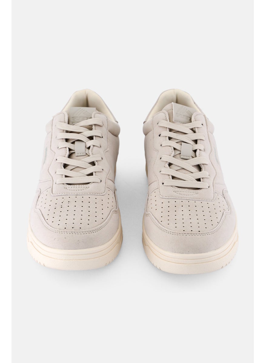 RBX - Men Lace Up Sports Shoes, Light Grey - Image 1