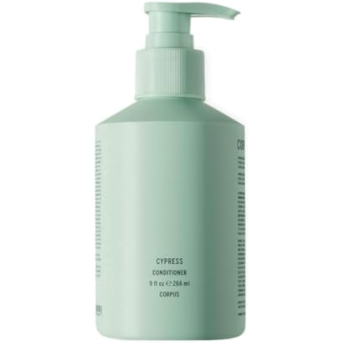 Corpus - CYPRESS CONDITIONER | PLANT-BASED, INSTANT DEEP CONDITIONING WEIGHTLESS FORMULA WITH TREMELLA MUSHROOM | FOR ALL HAIR TYPES, SILICONE-FREE, NO SYNTHETIC FRAGRANCE OR PARABENS (266ML/ 9FL OZ) - Image 1
