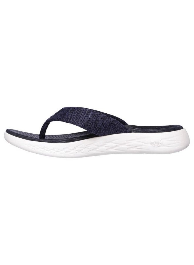 SKECHERS Skechers Womens On-The-Go 600 - Preferred-Navy-Uk6 Slipper - Image 4