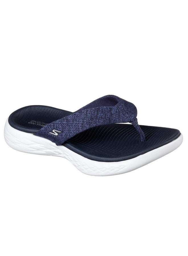 SKECHERS Skechers Womens On-The-Go 600 - Preferred-Navy-Uk6 Slipper - Image 1