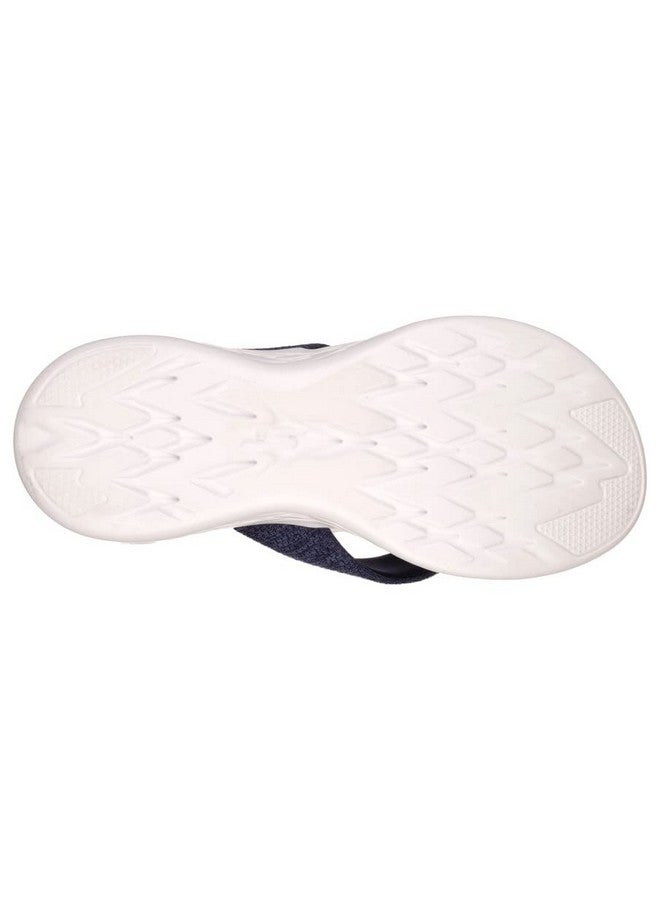 SKECHERS Skechers Womens On-The-Go 600 - Preferred-Navy-Uk6 Slipper - Image 3