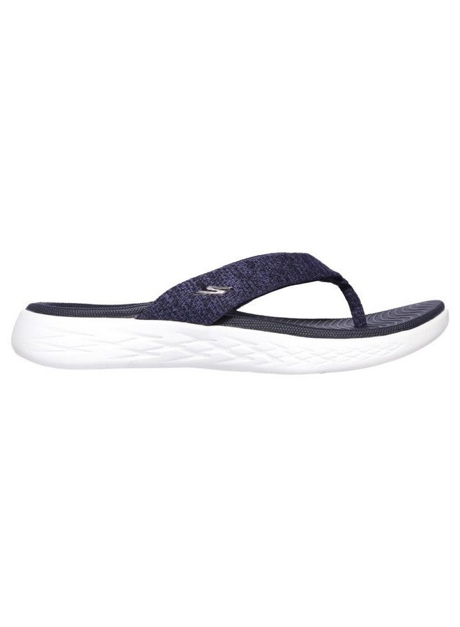 SKECHERS Skechers Womens On-The-Go 600 - Preferred-Navy-Uk6 Slipper - Image 5