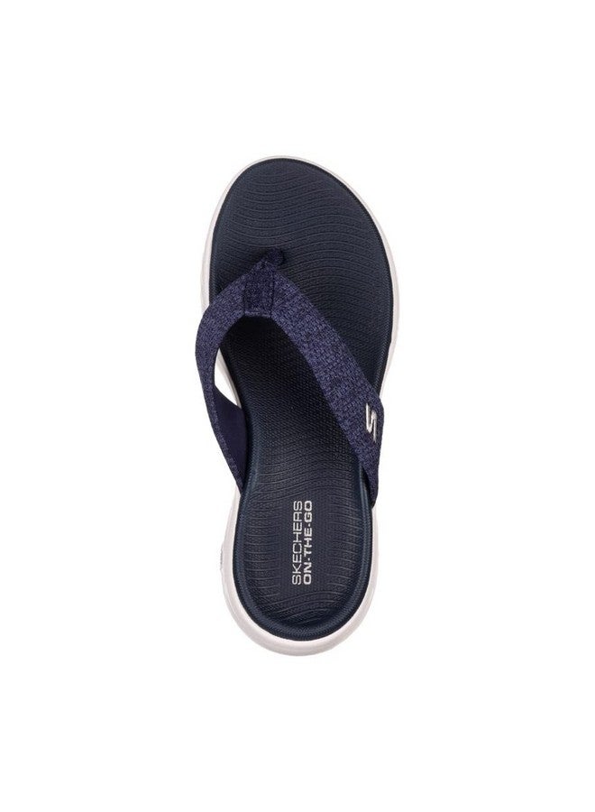 SKECHERS Skechers Womens On-The-Go 600 - Preferred-Navy-Uk6 Slipper - Image 2