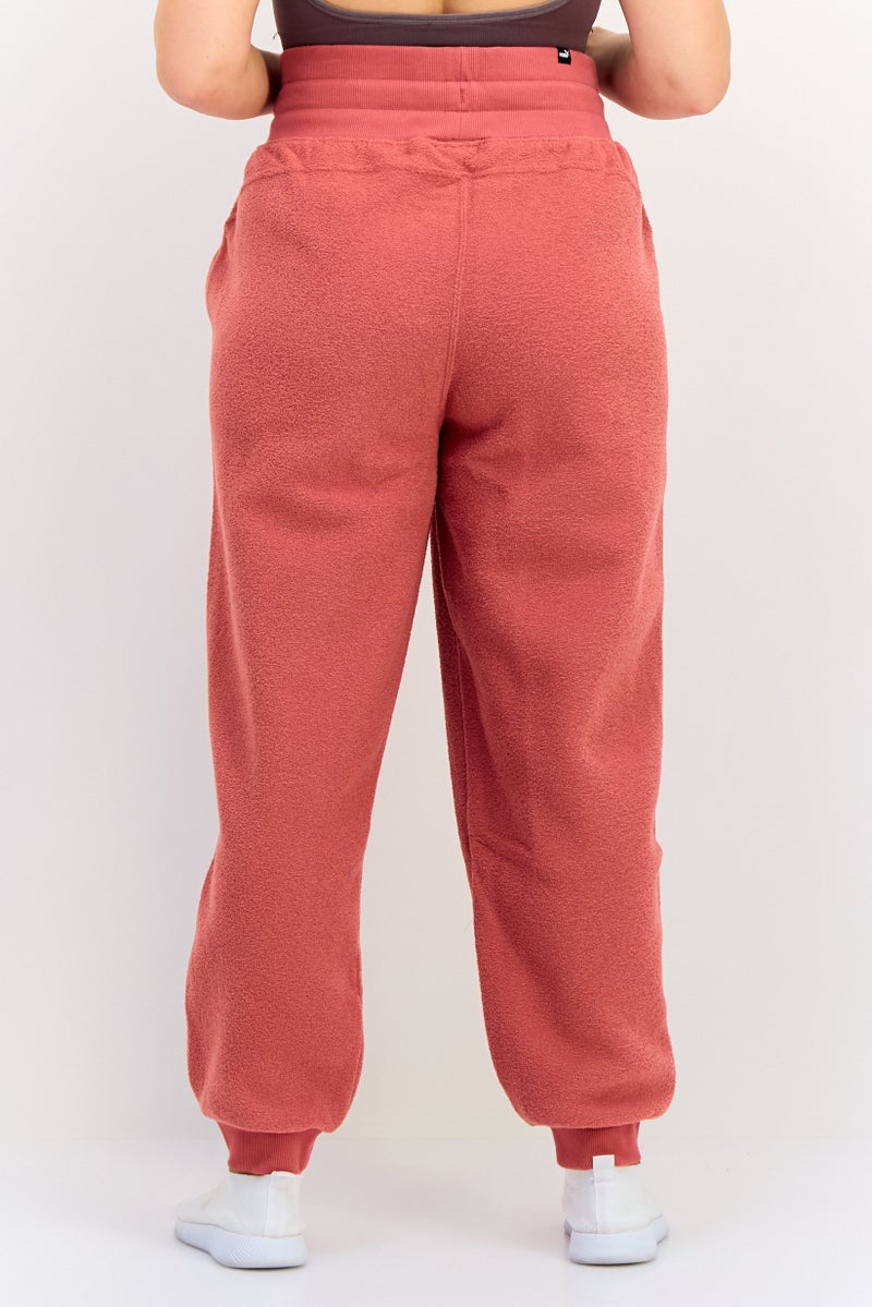 PUMA Women Sportswear Fit Brand Logo Outdoor Sweatpants, Astro Red - Image 4