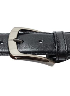 REDFOX 100 % GENUINE CLASSIC LEATHER BELT (BLACK) - pzsku/ZC214153B59126CDE247BZ/45/_/1719653606/82c515a4-6dbd-47aa-8461-7bc999f284aa