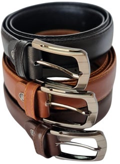 REDFOX 100 % GENUINE CLASSIC LEATHER BELT (BLACK) - pzsku/ZC214153B59126CDE247BZ/45/_/1719653646/cfbf0f60-c90a-433b-85cd-2aa98fc7388c