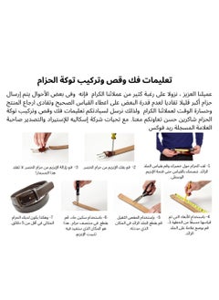 ريد فوكس ريدفوكس حزام كلاسيك جلد طبيعى أصلى  (أسود)  - Image 5