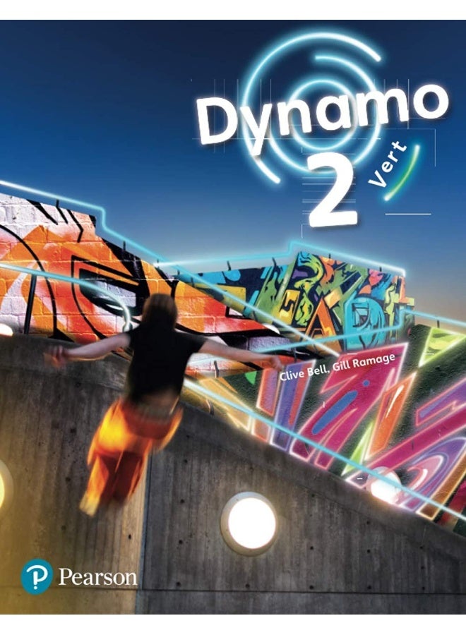 Dynamo 2 Vert Pupil Book (Key Stage 3 French)
