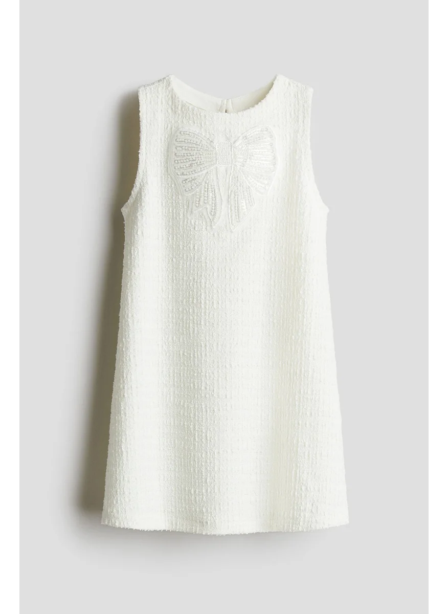 H&M Bouclé-Weave Dress