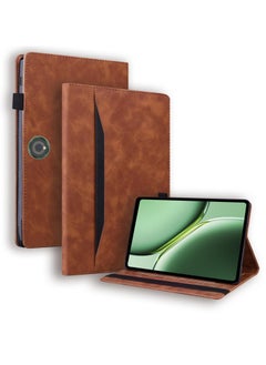 Case for OnePlus Pad 2 Case OnePlus Pad Pro Case with Stand Function OnePlus Pad Pro 12.1/OnePlus Pad 2 Tablet case with Card Holder (Brown)