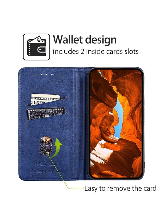 Green Tiger Case For Honor 200 5G Cow Texture Magnetic Leather Phone Case - Image 2