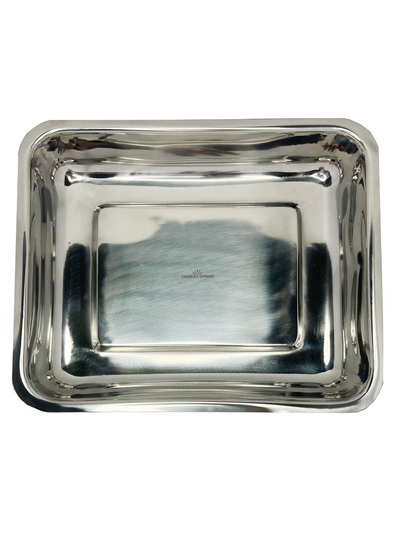 Crown - Instrument Tray With Lid 8 x 10 inches Medium - Image 1