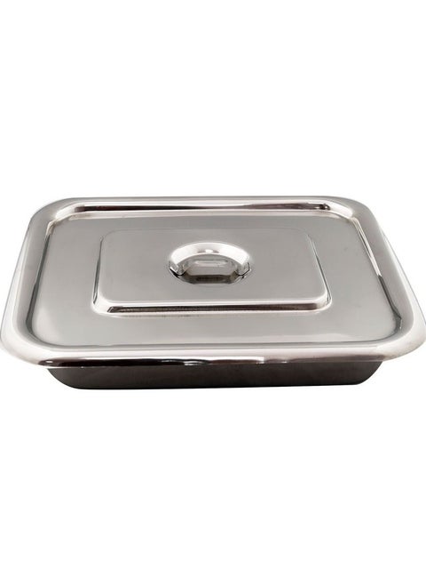 Instrument Tray With Lid 8 x 10 inches Medium