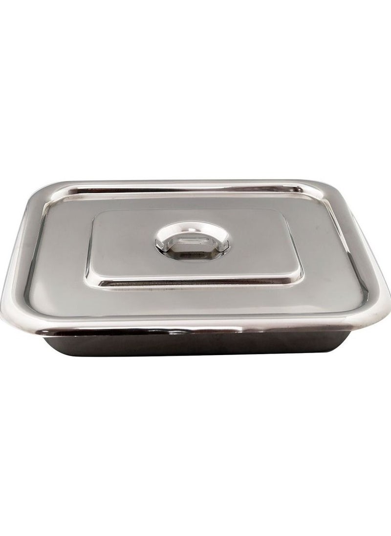 Crown - Instrument Tray With Lid 8 x 10 inches Medium - Image 1