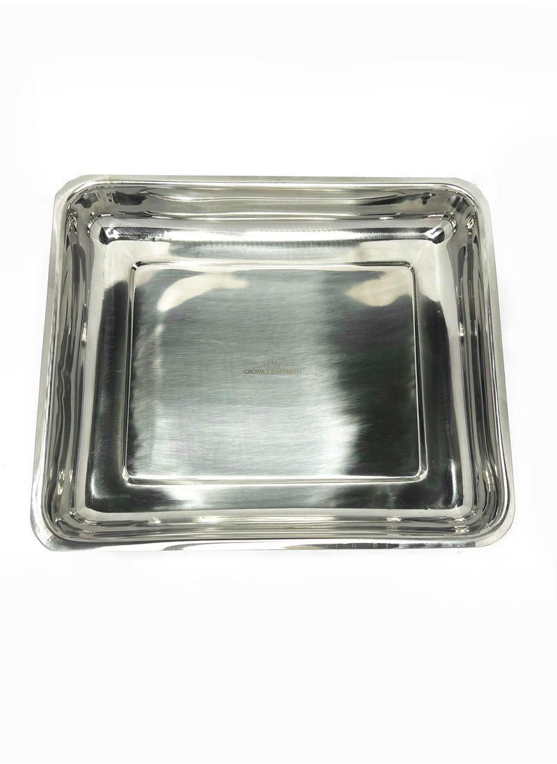 Crown - Instrument Tray With Lid 8 x 10 inches Medium - Image 1