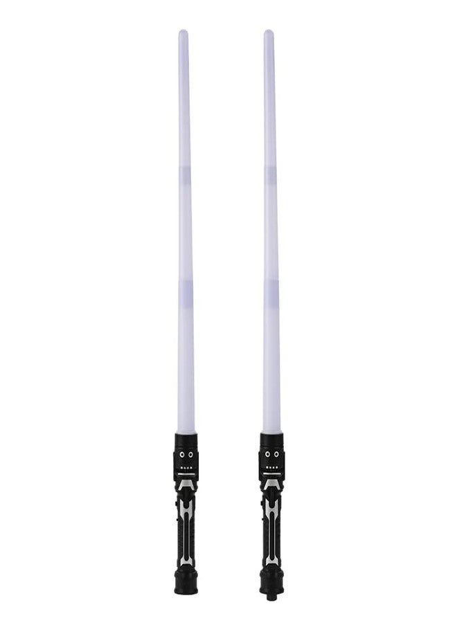 Kenma Star Wars Light Saber Multicolor with Sound Effect and Light Sabers Without Batteries (Set of 2) 68CM,3 Year And Up - Image 1