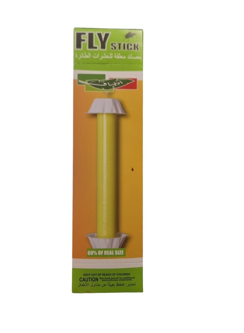 Generic Fly Stick Hanging Mosquitoes Glue Trap For Indoor And Outdoor  - Image 1