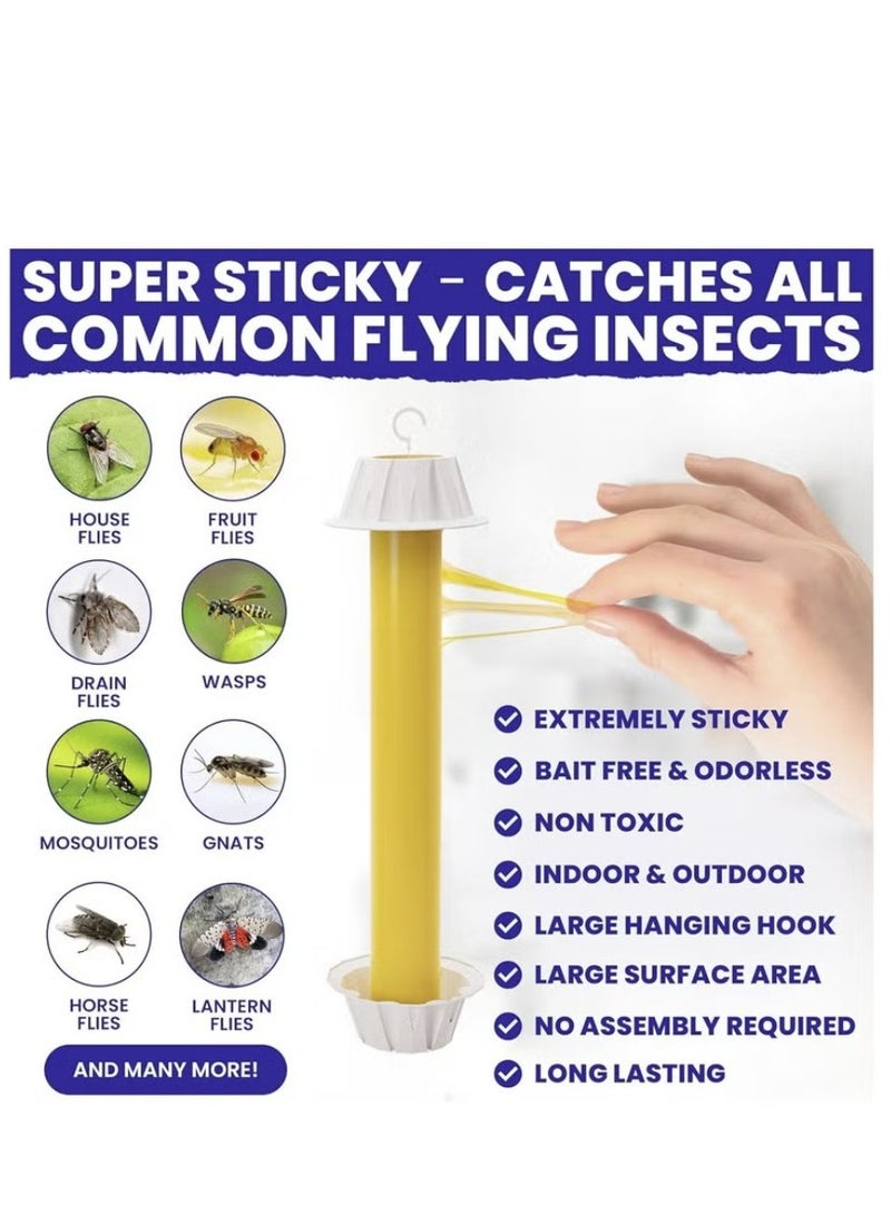 Generic Fly Stick Hanging Mosquitoes Glue Trap For Indoor And Outdoor  - Image 3