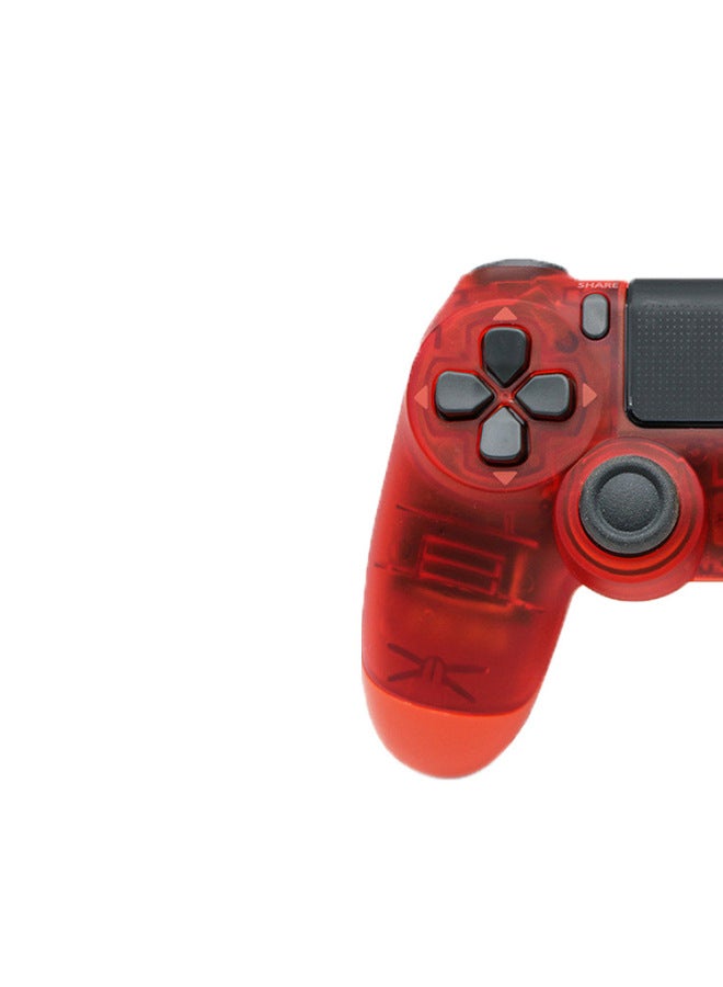 Source Wireless Bluetooth PS4 Handle Six Axis Ps Game Handle Dual Shock P4 Controller Pro Handle-Product Color:Silver---universal  - Image 2