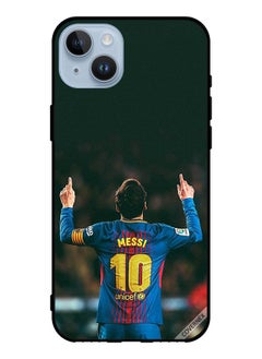 Protective Case Cover For Apple iPhone 14 Plus The King Messi