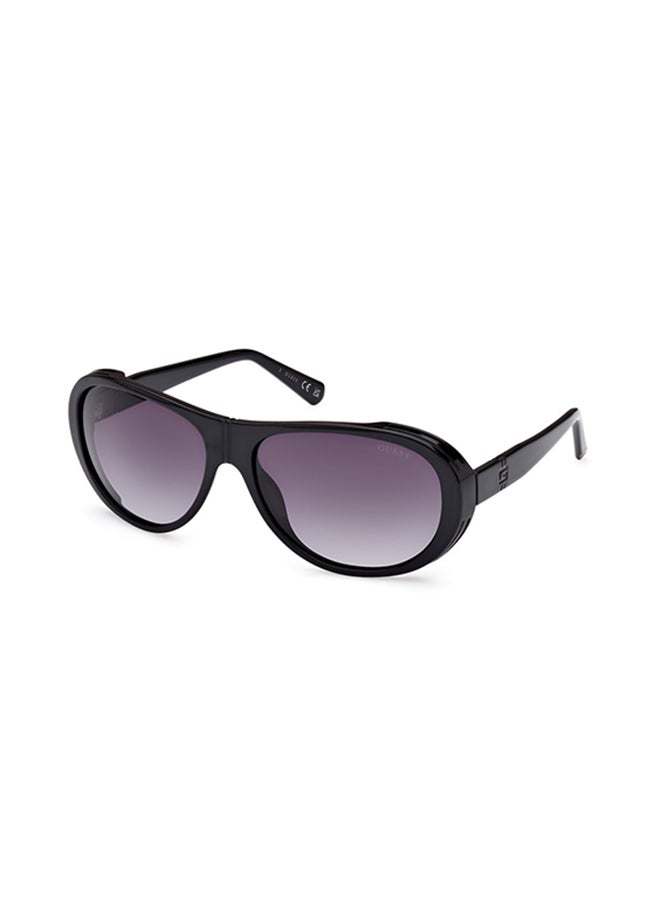 GUESS Pilot Sunglasses For Men - Black  - Image 1