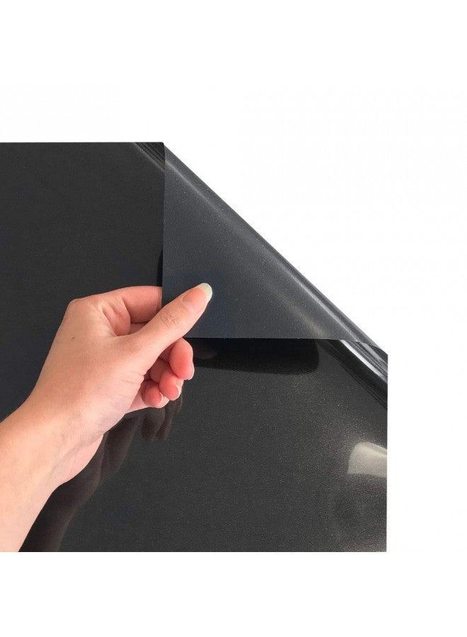 SISER Siser EasyWeed Matte Black HTV 11.8"x1yd Roll - Iron on Heat Transfer Vinyl - Image 2