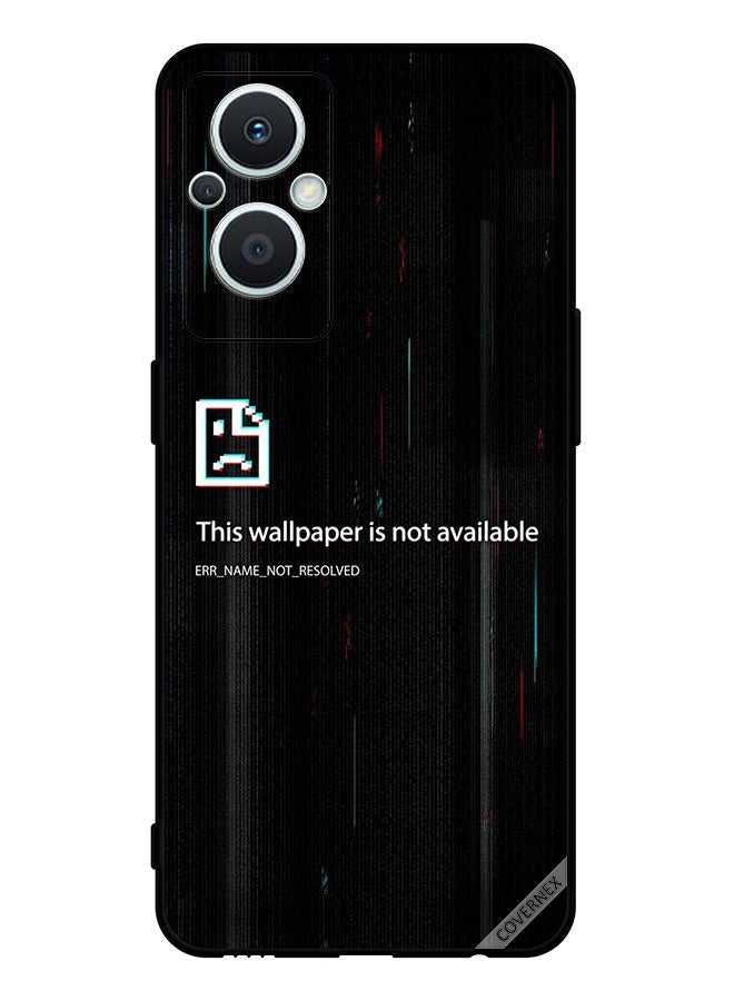 Covernex Protective Case Cover For Oppo Reno 7 Lite This Wallpaper Is Not Available - Image 1