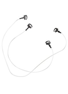 Full Shine Black Stickable Clips For Fish Wire Hair Extensions With 2 Invisible Fishing Line Elastic Wire 20Cm And 25Cm Removable Clips  - Image 2