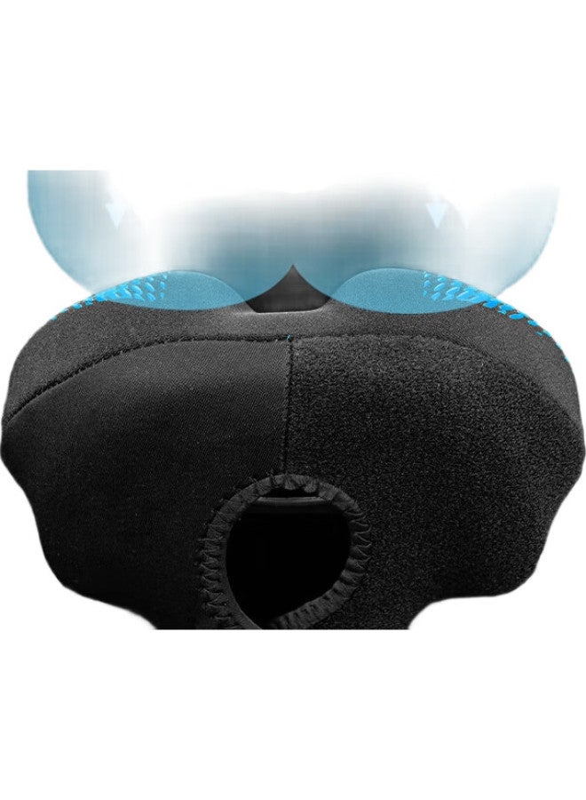Move Iron Bicycle Seat Cover, Thickened Silicone Saddle Cover, Comfortable Foam Universal Cover For Mountain And Road Bikes, Black - Image 2