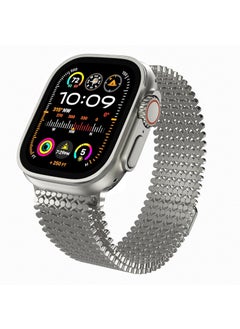 Stainless Steel Magnetic Strap for Apple Watch Ultra S8 Original machine titanium color - pzsku/ZC2149D44A203CD07D2C1Z/45/_/1725160080/9af4183a-66bf-47e1-a1b8-f5f2bb4156a7