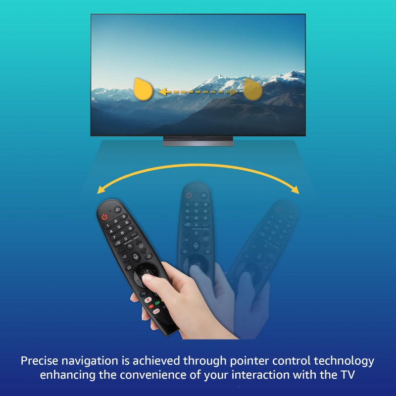 ENJOYLink Voice-Magic-for-LG-TV-Remote-Control-Replacement Compatible with LG Smart OLED Thinq Webos TVs for AKB75855501 AN-MR24gn MR23gn MR22gn MR21ga MR20ga - Image 5