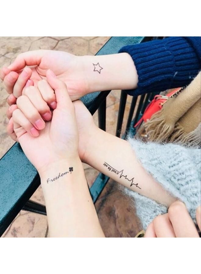 30 Sheets DIY Beauty Temporary Tattoo Fashion Designs for Body - Image 3