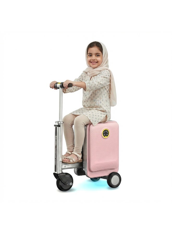 Airwheel SE3SL - Electric Luggage Scooter - Pink | Smart Riding Suitcase with Removable Battery, Airwheel Luggage | Official Dealer in UAE - Image 2