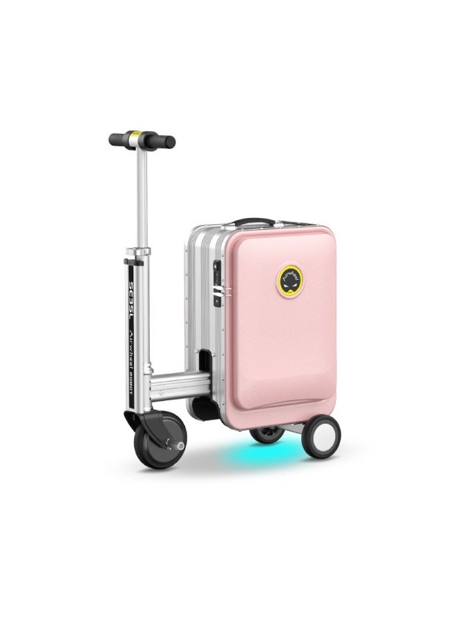Airwheel SE3SL - Electric Luggage Scooter - Pink | Smart Riding Suitcase with Removable Battery, Airwheel Luggage | Official Dealer in UAE - Image 1