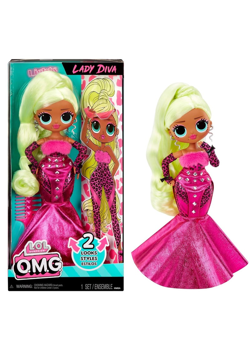 L.O.L. SURPRISE! L.O.L Surprise OMG Pop - Lady Diva  - Image 1