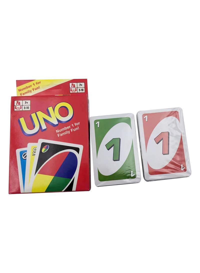 general Multiplayer Casual Party Table Game Poker Educational Interactive Toys - Image 1