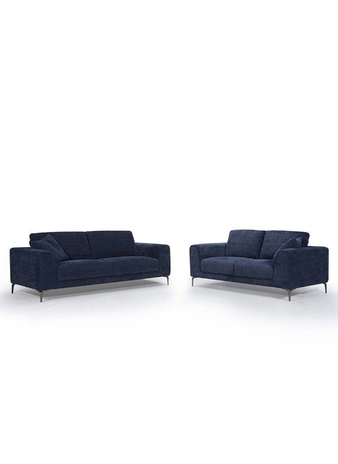 Darcia 3 + 2 Fabric Sofa Set Modern Design Five Seat Sofa Set Comfortable Living Room Furniture L217Xw96Xh88Cm L178Xw96Xh88Cm - Blue - pzsku/ZC214BE9BD9113DB15105Z/45/_/1736253106/2707f265-ed90-49aa-9ffc-be0c8e48cbfd