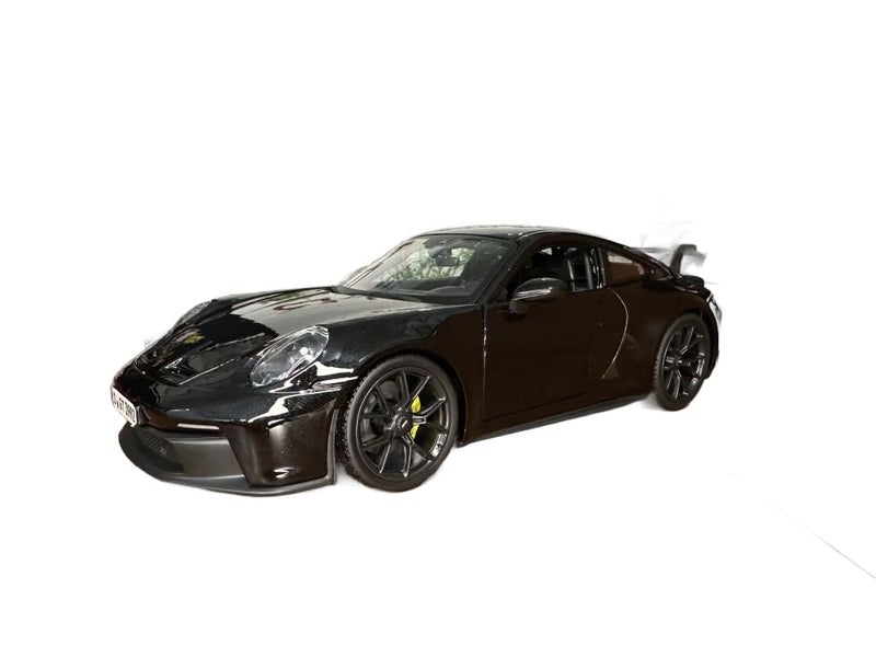 koenig-tom Maisto May Cheong Group M36458BK 118 Scale Porsche 911 GT3 2022 Childrens Car Black