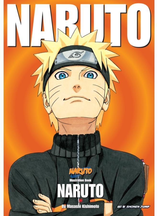 Naruto Illustration Book 