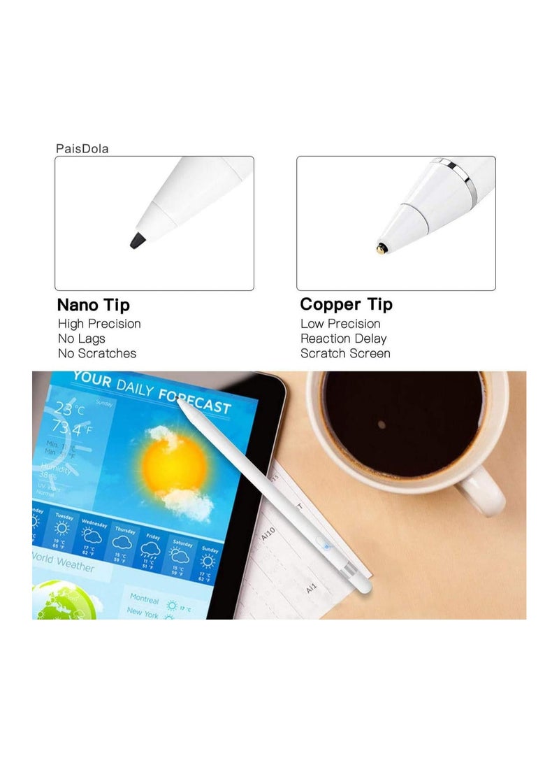 ELTRAZONE Active Stylus Pen For Apple iPad With Palm Rejection For Precise Writing/Drawing - Image 4