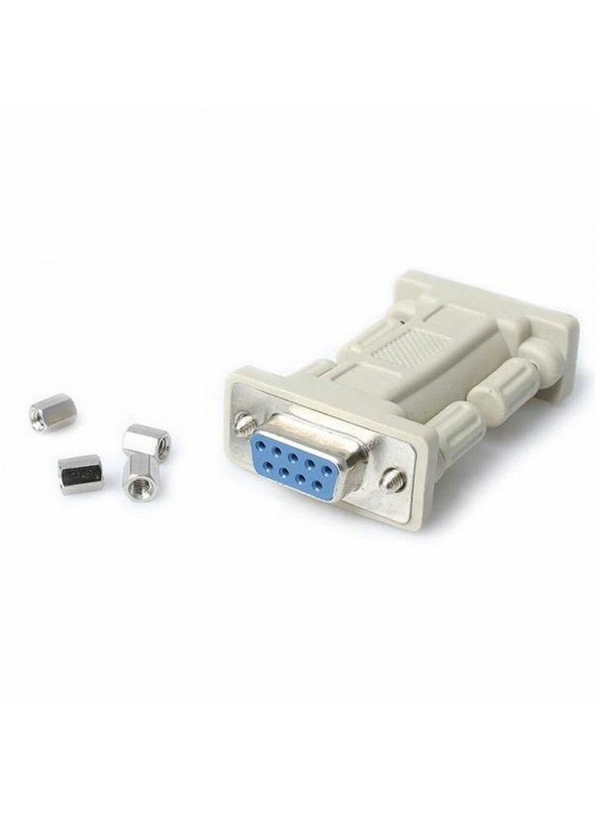 Startech.Com Db9 Rs232 Serial Null Modem Adapter - F/F - Null Modem Adapter - Db-9 (F) To Db-9 (F) - Nm9Ff - Image 2