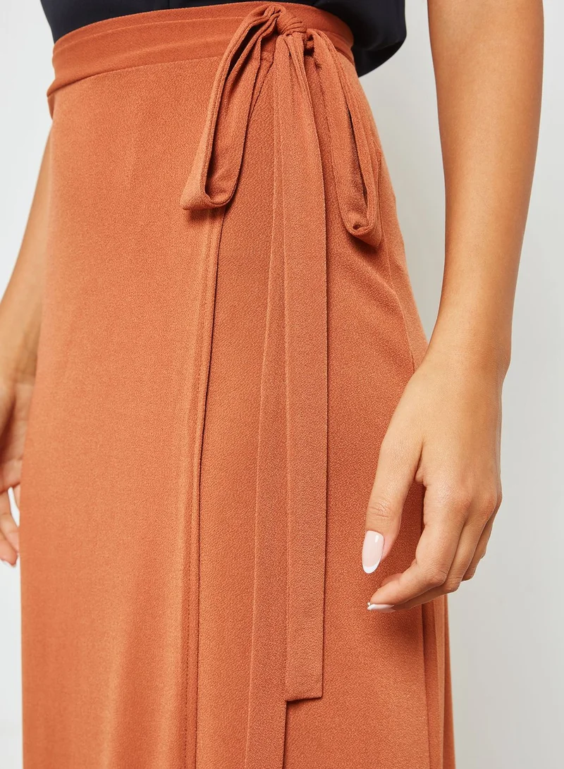 FOREVER 21 Wrap Maxi Skirt