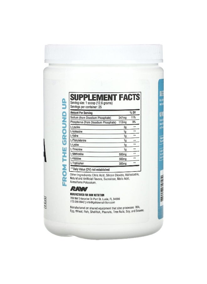 Raw Nutrition Raw Nutrition, EAA, Kiwi Blueberry, 11.11 oz (315 g)  - Image 2