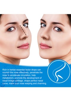 West&Month Nose Essential Oil Up Heighten Rhinoplasty Collagen Firming Moisturizing Perfect Nose Serum Reshape Natural Beauty Skin Care  - Image 2